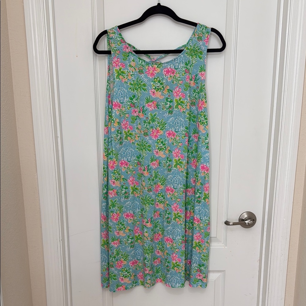 Lilly Pulitzer Disney Kristen Dress sz XL